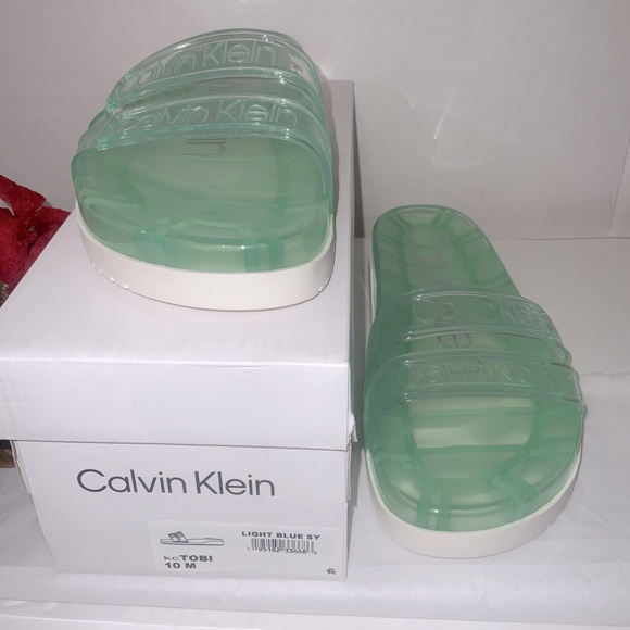 LAST/Final Markdown 🌺🌸🌼great deal Brand New Women’s Sandals Calvin Klein Tobi - Picture 3 of 6